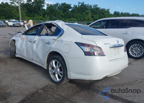 2012 Nissan Maxima 3.5 Sv z USA, uszkodzony, nr VIN 1N4AA5AP0CC811042